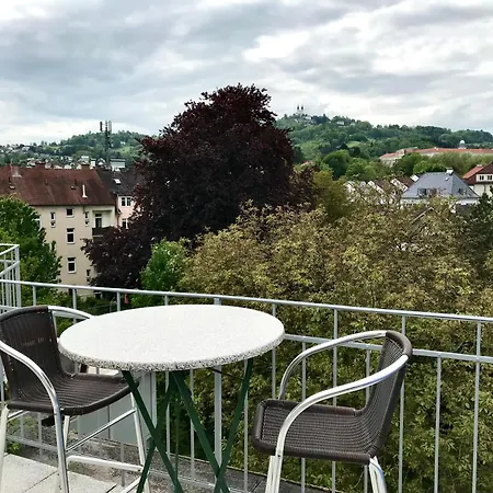 Stadtoase Mit Traumhaftem Ausblick Linz Exterior photo