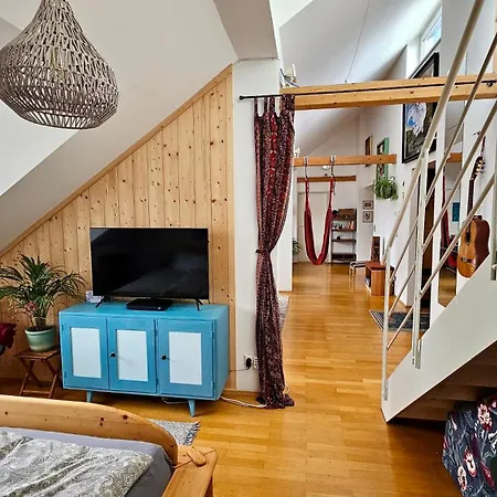 Stadtoase Mit Traumhaftem Ausblick Linz Exterior photo